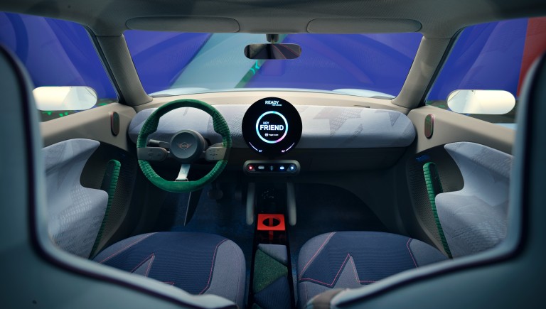 mini concept - aceman - interior - dashboard