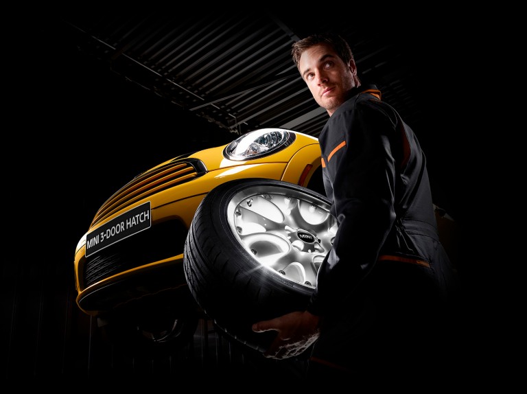 MINI Tyre Insurance