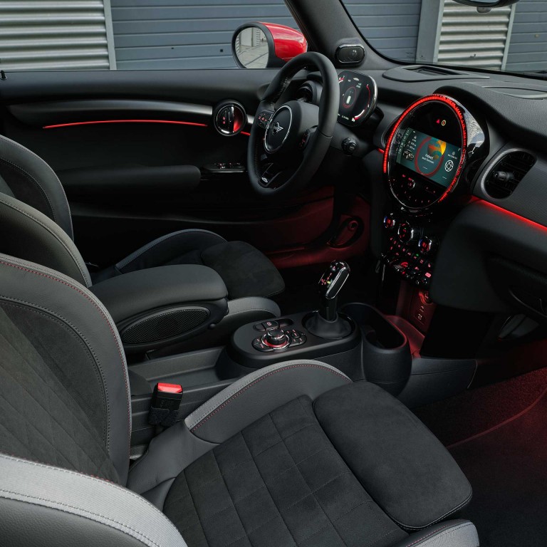 MINI John Cooper Works – interior – vista en 360°