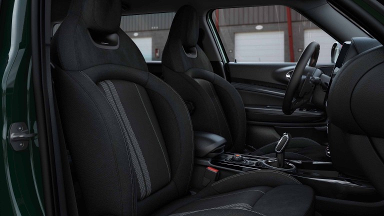 MINI John Cooper Works Clubman – interior – tapicería