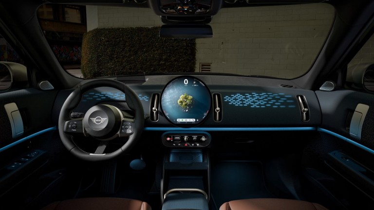 MINI Countryman - experiencia digital - personalización